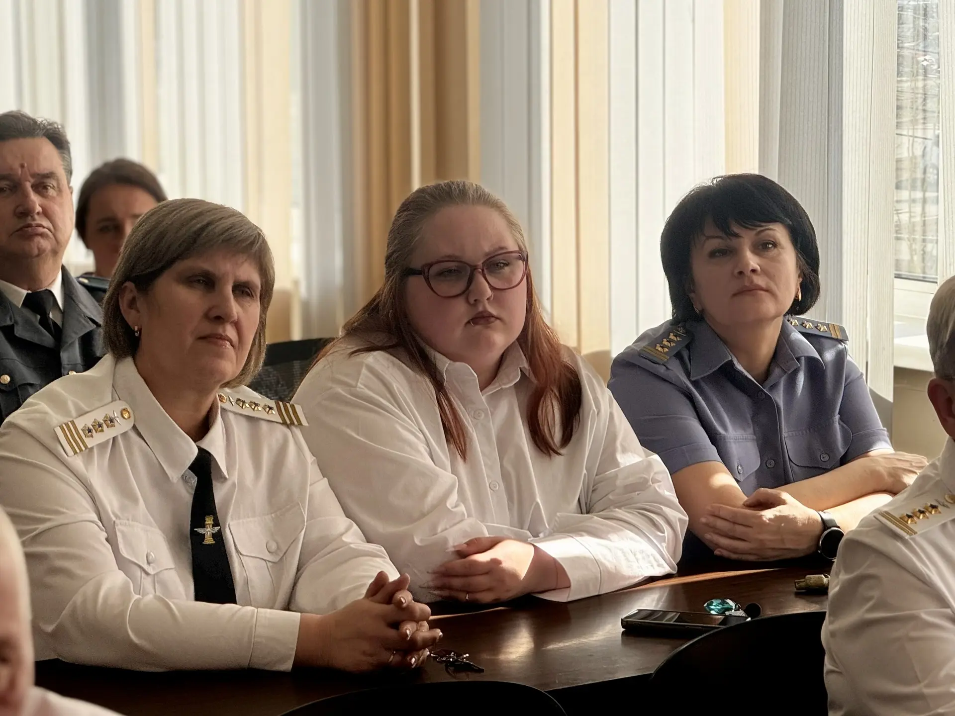 Заместитель руководителя Ространснадзора провёл рабочее совещание с коллективом МТУ Ространснадзора по СФО в Красноярском крае
